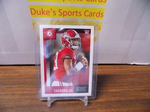 2020 Score - Tua Tagovailoa - Rookie Card #369 - D313 - Picture 1 of 2