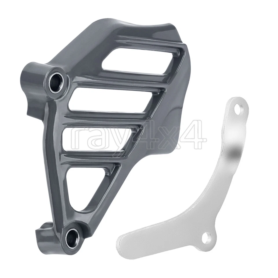 Cubierta de piñón delantero y funda protectora GUÍA DE CADENA para Honda CR250R CR500R 1994-2001 Foto 1 de 4