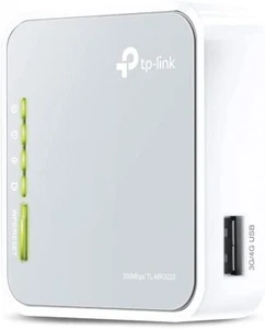 * TP-LINK WLAN Router Fast Ethernet Single Band (2.4GHz) 3G/4G