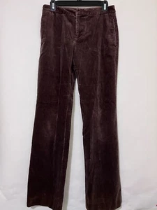 Ralph Lauren Sport Damen 4 braune Cordhosen 30x32 mittelhoher Bund Baumwolle Elasthan - Bild 1 von 7