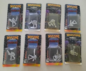 Warzone Mutant Chronicles Target Games Dark Eden - figure - Foto 1 di 10