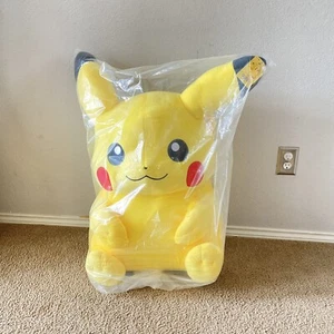 30” Pokemon Pikachu Plush Toy Anime Cartoon Figure Pikachu Pillow Pet Doll Cute - Picture 1 of 7