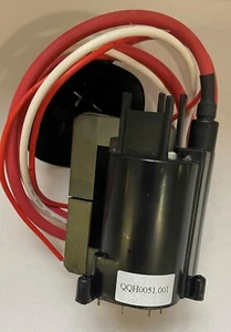 JVC QQH0051-001, QQH0051.001, QQH0051001, HR 82220, Flyback Transformer, #2650 - Picture 1 of 3