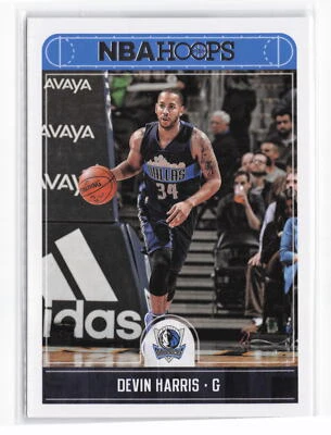 Devin Harris #131 2017-18 Hoops Dallas Mavericks - Image 1 of 2