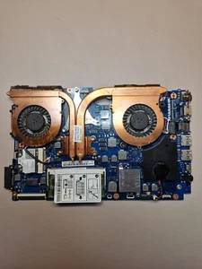 Original Mainboard Hauptplatine Samsung Serie 7 Chronos i7 inkl. Kühler - Bild 1 von 2