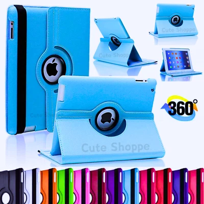 Rotating Case For iPad 10.2 10.9 10th 9th 8th 7th 6th Generation Air 1 2 Pro 11 - Image 1 of 4