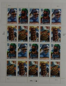 US SCOTT 3083 - 3086 PANE OF 20 FOLK HEROES 32 CENTS FACE MNH - Picture 1 of 1