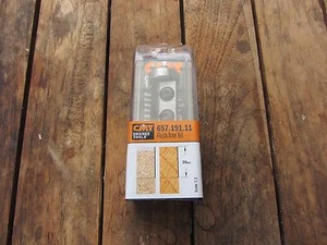 HM/HW Wendeplatten Bündigfräser mit Anlaufring 19mm Schaft 8mm Handoberfräse - Bild 1 von 4