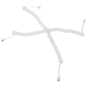 2 Pcs Telephone Handset Cable Cord Replacement Cords for Landline Phones - Zdjęcie 1 z 12