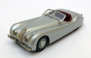 Western Models 1/43 Scale WMS6 - 1949 Jaguar XK120 Roadster - Silver - Picture 1 of 5