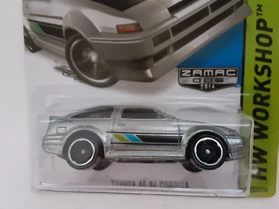 Toyota AE-86 2014 Hot Wheels Zamac Corolla Walmart exclusivo raro leer Foto 1 de 4