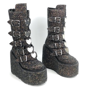 Las mejores ofertas en Botas de plataforma Demonia para Mujeres | eBay