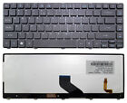 Crystal Gray US Backlit Keyboard For Acer Emachines D640 D640G D642 D642G D644