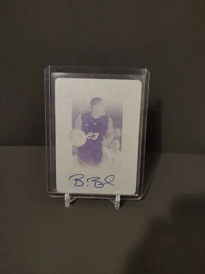 Leaf Signature Series 2012 Bradley Beal RC Rookie 1/1 placa de impresión firmada automática Foto 1 de 2