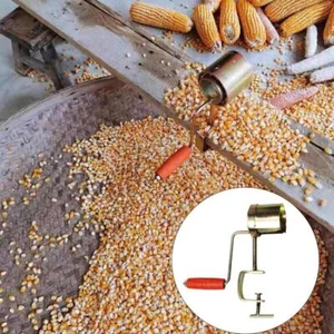 Willow Manual Iron Corn Thresher Corn Shucker Kitchen Sheller Gadgets Tool - Picture 1 of 7