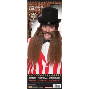 Carnival Master Barba y Bigote espectáculo lateral ladrador circo acto escenario bally man - Imagen 1 de 11
