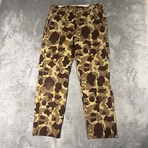 Vintage Cabela's Camo Men’s Duck Hunting Gore-Tex Frogskin Pants Tag Size 36 USA - Picture 1 of 11