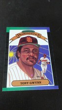 FREE SHIPPING-Tony Gwynn-1989 Donruss Baseball-DIAMOND KING-HOF
