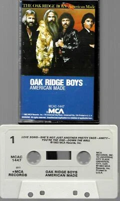 The Oak Ridge Boys ‎– American Made, Cassette, 1983, MCA Records - Image 1 of 2