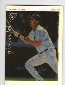 2003 Topps Gallery Baseball Artist's Proof JASON GIAMBI NEW YORK YANKEES #1 - Picture 1 of 12