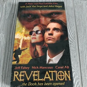 Revelation (VHS, 2000) ...The Book Has Been Opened Fahey, Mancuso New Sealed - Picture 1 of 4