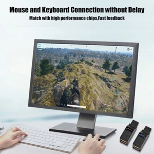 Wireless USB 3.0 HUB Adapter Extender Mini Splitter Box 3 Ports U Disk Reader - Afbeelding 1 van 14