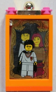 Lego Part Window & Glass Harry Potter Mirror of Erised Sticker 4721 - Picture 1 of 4
