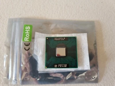 Intel Pentium T4500 2.3GHz Laptop CPU 1M Cache - Image 1 of 2