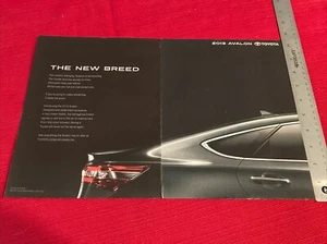2013 Toyota Avalon Car 2-page Print Ad - Picture 1 of 1