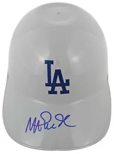 Dodgers Magic Johnson Authentic Signed Mini Batting Helmet BAS #W846839 - Picture 1 of 4
