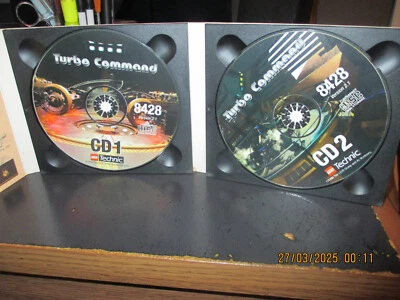 📦 Lego Technic Turbo Command 8428  (Windows PC 2-Disc CD-ROM, 1998) (No Car) - Image 1 of 3