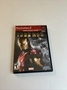 CIB Iron Man (Sony PlayStation 2 PS2, 2008) Complete *TESTED* VGC ! - Bild 1 von 8