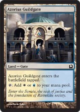 AZORIUS GUILDGATE X4 4 4X Return to Ravnica MTG Magic Cards DJMagic