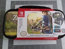 Nintendo Switch Deluxe Travel Case Legend of Zelda Breath of the Wild Brand NEW