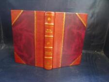 Biblical psychology A Series Of Preliminary Studies 1914 by Oswa [Leather Bound]