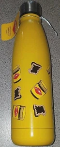 VEGEMITE STAINLES STEEL 720ml DRINK BOTTLE - BRAND NEW w/ tag - Limited Edition - Picture 1 of 3