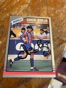 Pacific 1989-90 - Wichita Wings - #48 Chico Borja ¡LOA FIRMADO!! - Imagen 1 de 2