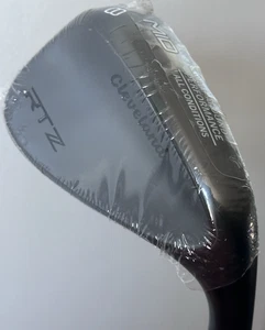 Cleveland RTZ Black Satin Pitching PW Wedge 48-10* Steel DG Spinner RH NEW! - Picture 1 of 6