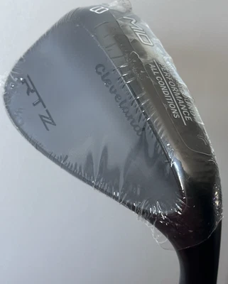 Cleveland RTZ Black Satin Pitching PW Wedge 48-10* Steel DG Spinner RH NEW! - Image 1 of 4