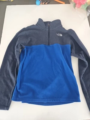 Pulôver de lã North Face masculino tamanho grande - Imagem 1 de 4