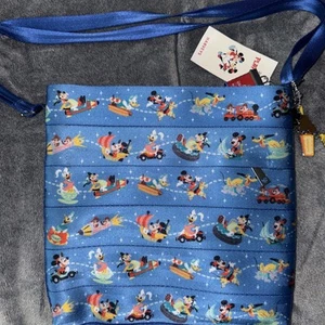 NWT Disney Harvey’s Play in the Park Streamline Crossbody Seatbelt Purse - Picture 1 of 3