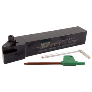 TNSR16-3D  NOTCH STYLE EXTERNAL THREADING & GROOVING TOOL HOLDER (2301-3116) - Picture 1 of 8