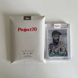 Topps Project70 Lou Gehrig NY Yankees by Lauren Taylor #70 Baseballkarte in UK - Bild 1 von 2