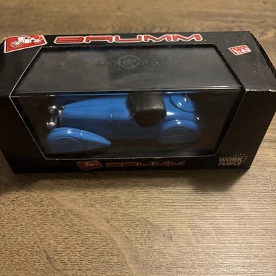 1/43 " BUGATTI 57 S CHIUSA 1936 " R170-01 BRUMM - Immagine 1 di 4