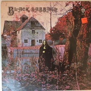 BLACK SABBATH Self Titled WARNER BROS WS-1871 First Album Exc - Picture 1 of 7