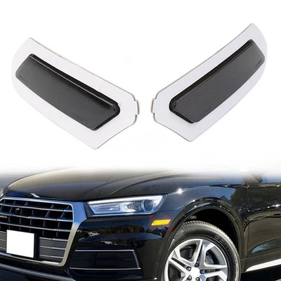Front Bumper Reflector Indicator Marker Turn Signal Light For Audi Q5 SQ5 18-20 - Image 1 of 4