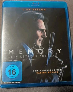 Memory: Sein letzter Auftrag - Neu & Sealed - Bluray Blu Ray ⚡️ - Bild 1 von 2