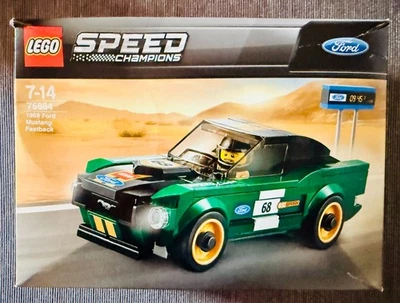 LEGO SPEED CHAMPIONS - 75884: 1968 Ford Mustang Fastback - NEU + OVP - Bild 1 von 2