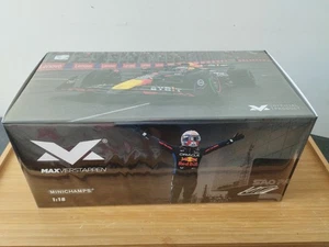 Max Verstappen Red Bull Brazilian GP 2024 fanshop version 1:18 Minichamps - Picture 1 of 6