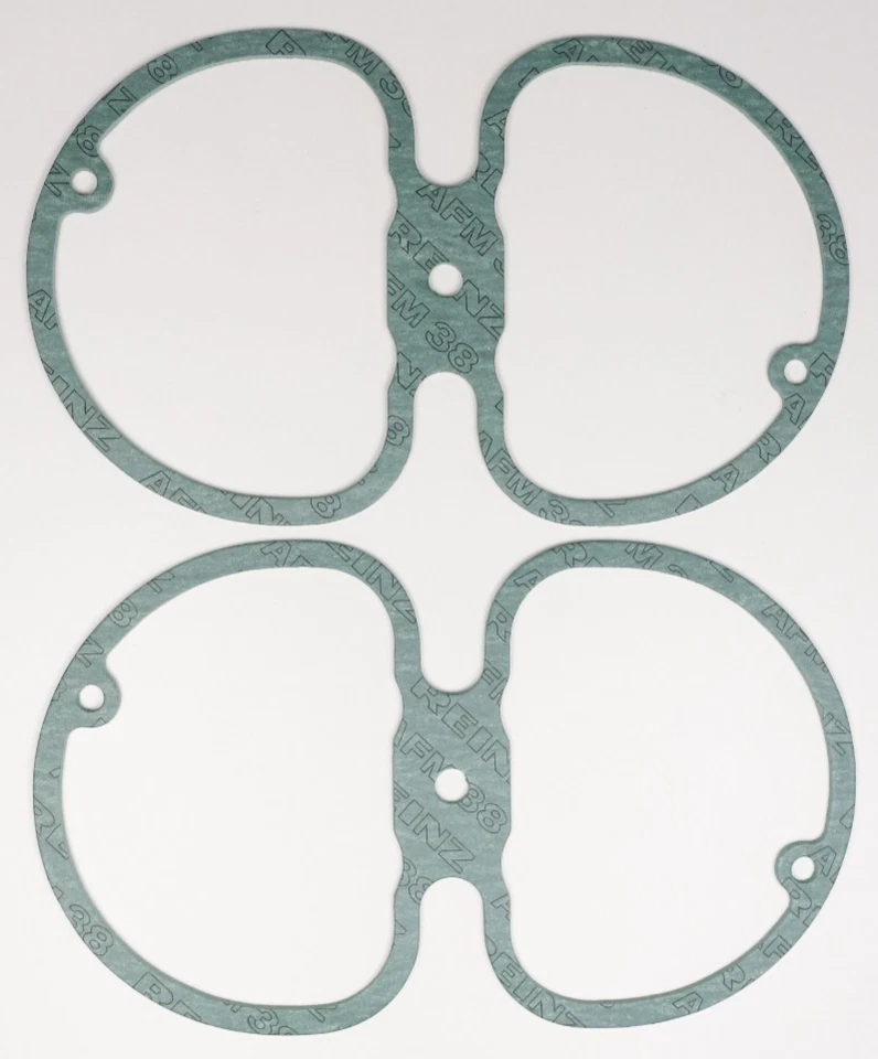 2x Junta tapa válvula BMW R 100 GS Paris-Dakar valve cover gasket moto Foto 1 de 1
